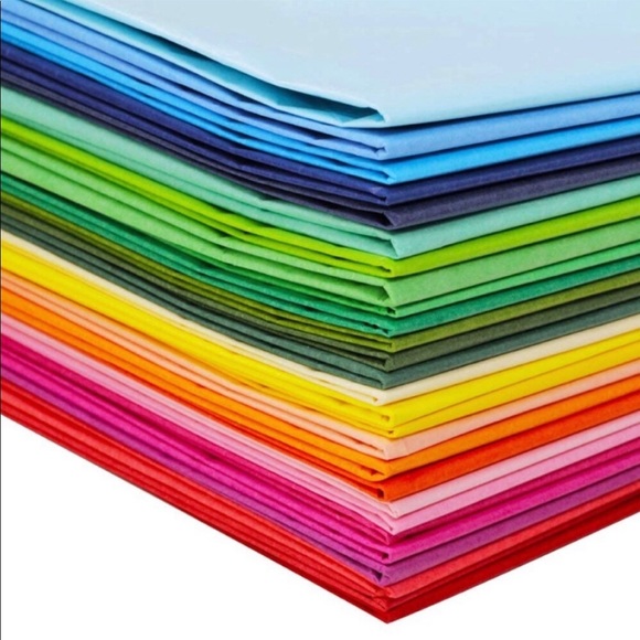 *LAST 1* NEW Poshmark Packages "Thank you!" Gift Wrap Shipping Supply Set 175 Pc - Picture 7 of 13